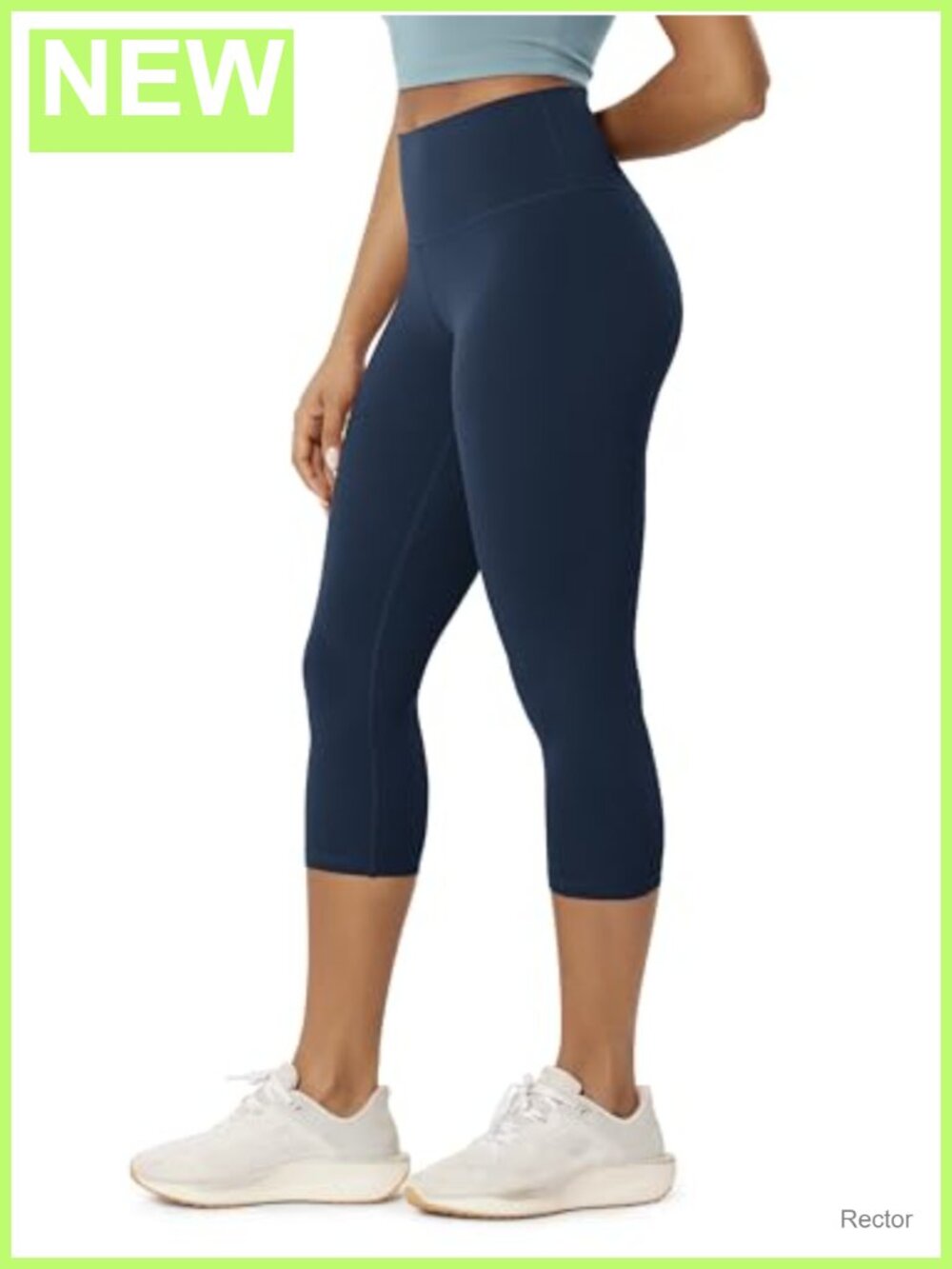 Buttery Soft High Waist Capri Leggings Yoga Lounge Pants